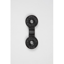 Clips fixation toile d'ombrage 20 pièces ADVOTEX