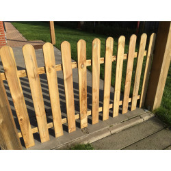 Clôture Eco 80x180cm SOLID – Robuste et Durable | SOLID