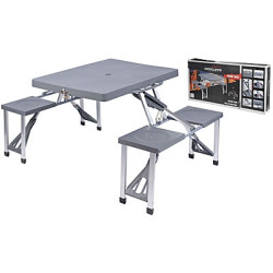 Table de jardin pique-nique pliable – Facile à transporter

