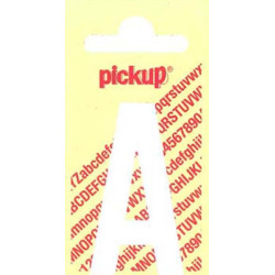 Lettre A Adhésive Blanche 4x6cm – Signalisation Claire | PICKUP