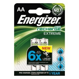 Pile rechargeable Extreme AA 2 pièces ENERGIZER