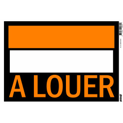 Affiche à louer 33x23 cm – Signalisation Efficace | PICKUP