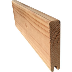 Lame de finition Douglas SOLID – Écran de jardin résistant | SOLID