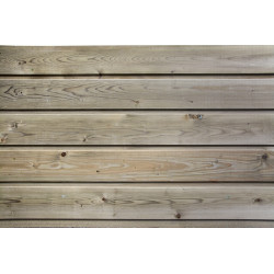 Bardage bois SOLID 200x14,5 – Habillage extérieur | SOLID