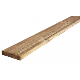 Planche en bois Douglas 240 x 14,5 x 2,7 cm SOLID