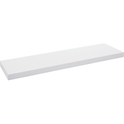 Tablette murale blanche 120cm – Rangement pratique | PRACTO HOME