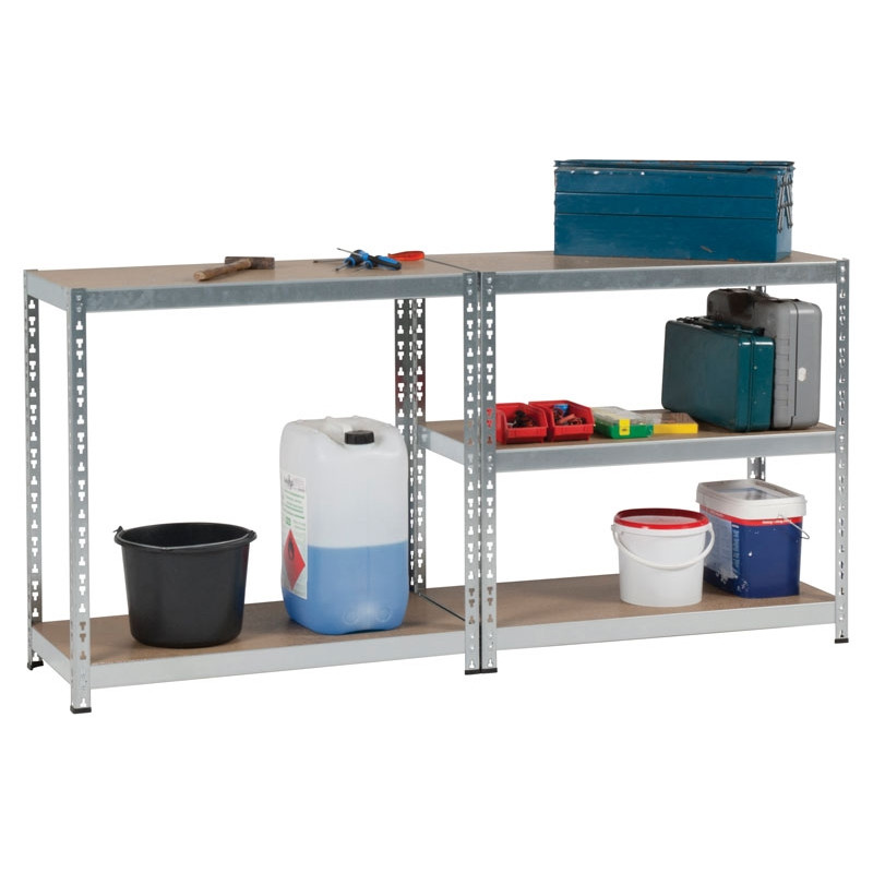 Étagère renforcée 180 cm – Rangement robuste | PRACTO HOME