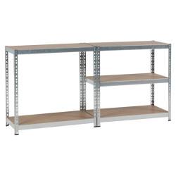 Étagère renforcée 180 cm – Rangement robuste | PRACTO HOME