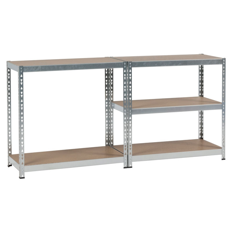 Étagère renforcée 180 cm – Rangement robuste | PRACTO HOME