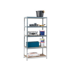 Étagère renforcée 180 cm – Rangement robuste | PRACTO HOME