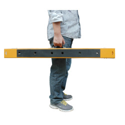 Tréteau métal pliable 2 pièces – Stable et pratique | PRACTO GARDEN Tréteau métal pliable 2 pièces – Stable et pratique | PRACTO GARDEN