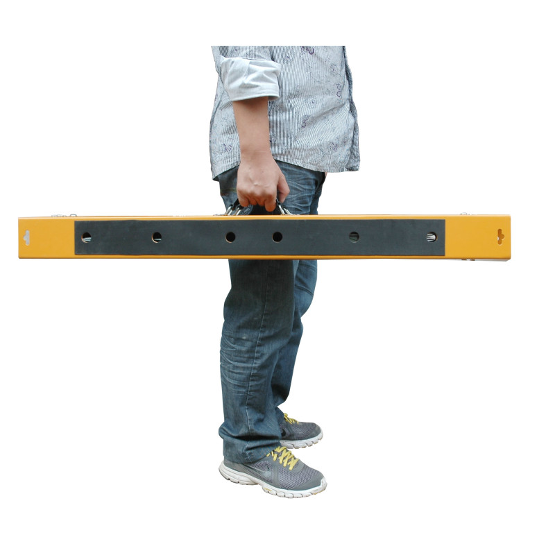 Tréteau métal pliable 2 pièces – Stable et pratique | PRACTO GARDEN Tréteau métal pliable 2 pièces – Stable et pratique | PRACTO GARDEN