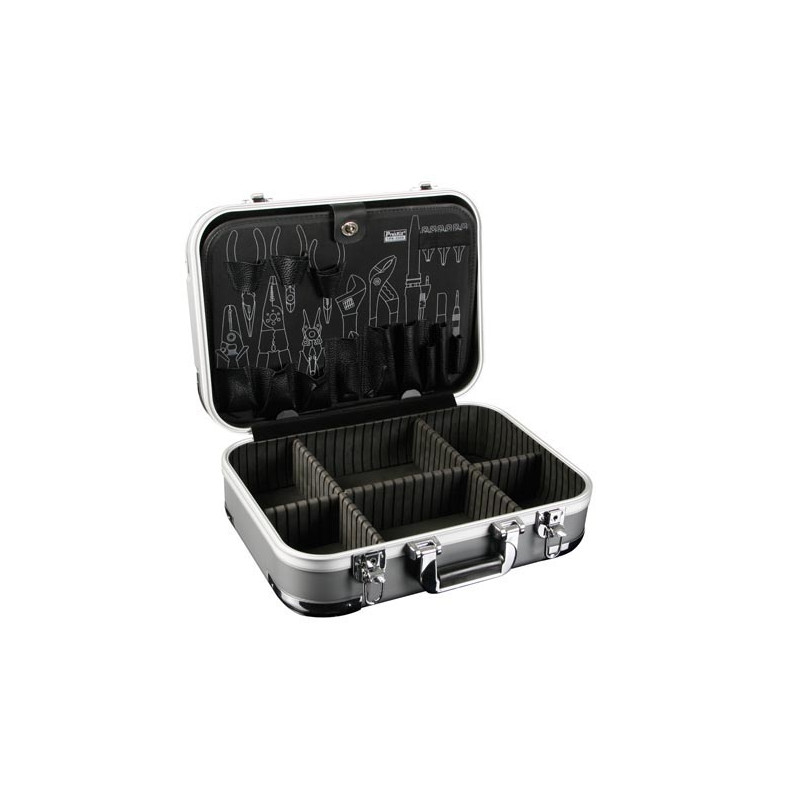 Valise en ABS 46,3 x 33,1 x 17,1 cm PEREL