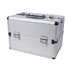Valise aluminium 36x22x25cm – Rangement Pro | PEREL