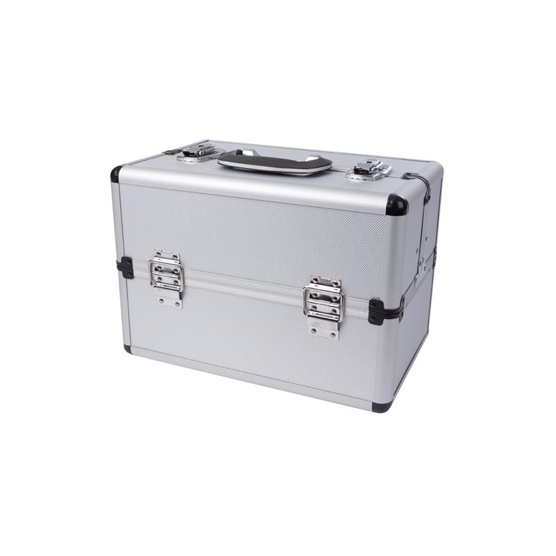 Valise aluminium 36x22x25cm – Rangement Pro | PEREL