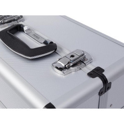 Valise aluminium 36x22x25cm – Rangement Pro | PEREL