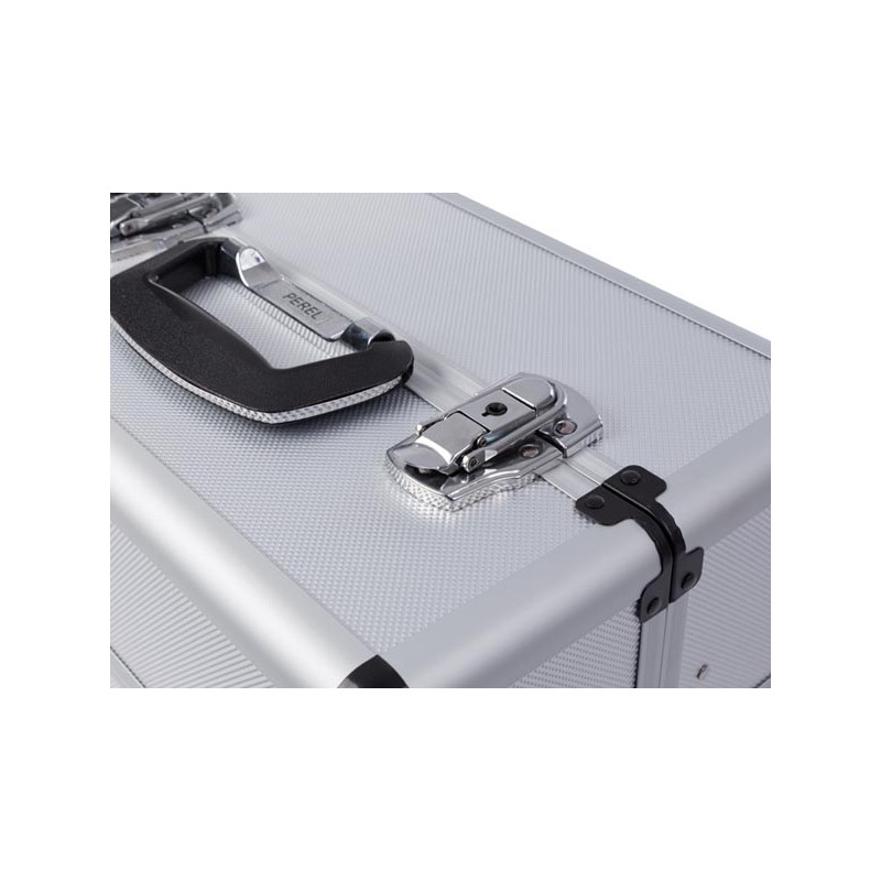 Valise aluminium 36x22x25cm – Rangement Pro | PEREL