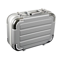 Valise ABS 46cm – Pratique et Résistante | PEREL
 Valise ABS 46cm – Pratique et Résistante | PEREL