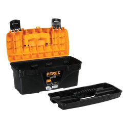 Boîte à outils PEREL 41cm – Rangement Pratique | PEREL
 Boîte à outils PEREL 41cm – Rangement Pratique | PEREL