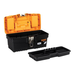 Boîte à outils métallique PEREL 32cm – Rangement Robuste | PEREL Boîte à outils métallique PEREL 32cm – Rangement Robuste | PEREL