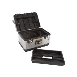 Boîte à outils Acier 38cm – Robuste et Durable | PEREL Boîte à outils Acier 38cm – Robuste et Durable | PEREL