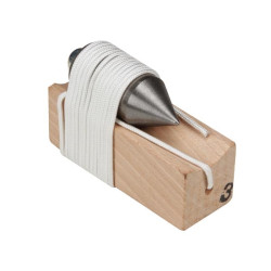 Fil à plomb pointu 300g TOOLLAND – Précision assurée | TOOLLAND