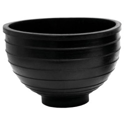 Bol à plâtre caoutchouc 1,5L TOOLLAND – Idéal maçonnerie | TOOLLAND
