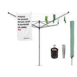 Séchoir Lift-O-Matic 50m Brabantia – Séchage Facile | BRABANTIA