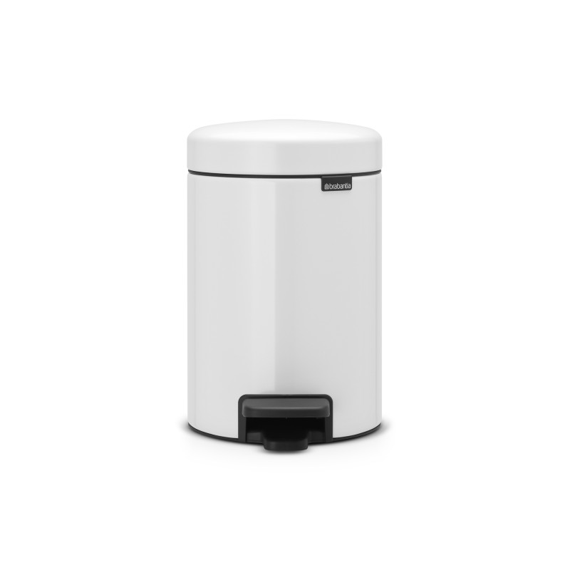 Poubelle à pédale NewIcon blanc 3 L BRABANTIA