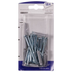 Vis et chevilles murales ELEMENT SYSTEM – Fixation solide | ELEMENT SYSTEM