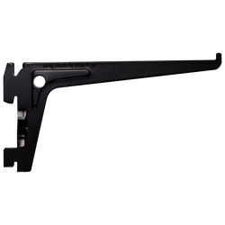 Console Classic 50 Pro noire – Étagère murale | ELEMENT SYSTEM