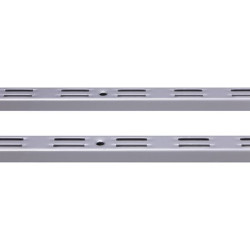Crémaillère double aluminium 100cm – Rangement modulable | ELEMENT SYSTEM