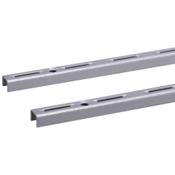 Crémaillère Aluminium 100cm – Rangement Facile | ELEMENT SYSTEM