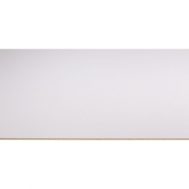 Barre de dressing ovale blanche 3 x 1,5 x 100 cm MOBOIS