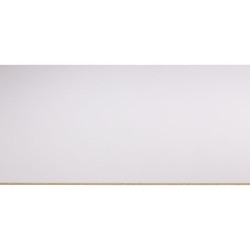 Barre de dressing ovale blanche 3 x 1,5 x 100 cm MOBOIS