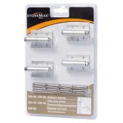 Clip inclinable STOREMAX – Organisez votre placard | STOREMAX