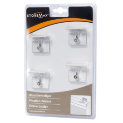 Fixation murale STOREMAX – Organisez votre espace | STOREMAX