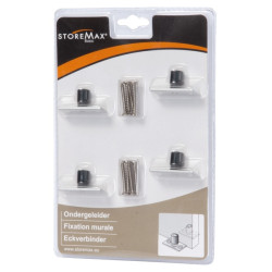 Guide inférieur 4 pièces STOREMAX – Organisation | STOREMAX