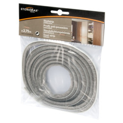 Profil anti-poussière gris 2,75m STOREMAX – Organisation | STOREMAX