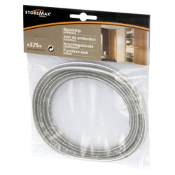 Profil protection gris 2,75m STOREMAX – Sécurité et finition | STOREMAX