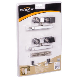 Set de roulettes H60 STOREMAX – Facilitez vos rangements | STOREMAX
