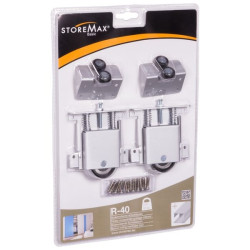 Set de roulettes R40 STOREMAX – Facilitez vos rangements | STOREMAX
