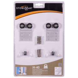 Set de roulettes H40 STOREMAX – Facilitez vos rangements | STOREMAX