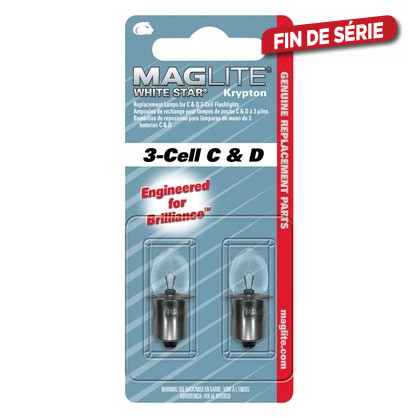 Fonctionnelle lampe de poche 2 D-Cell Maglite