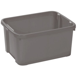 Box de rangement Handy gris 25L – Organisez votre espace