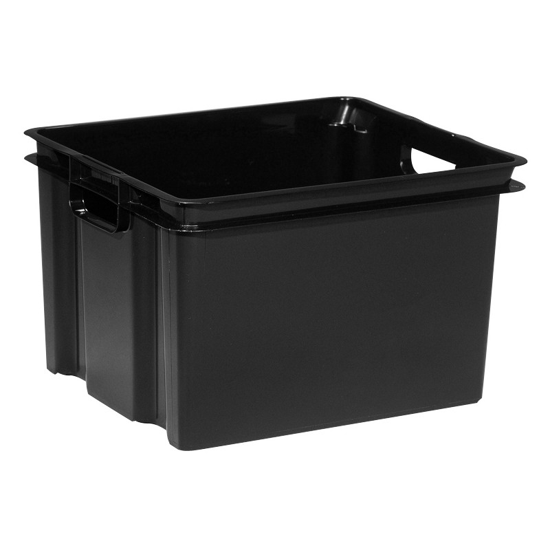 Box de rangement Vulcano noir 30 L KETER