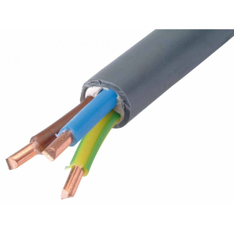 Câble électrique ignifuge XVB-F2 3G 2.5 mm³ PROFILE