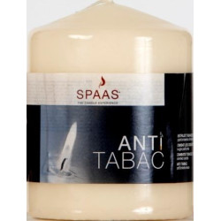 Spaas Bougie En Verre Anti-tabac 25h