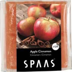 Pastille Wax Melts Pomme Cannelle – Ambiance Chaleureuse | SPAAS