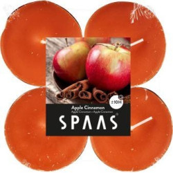 Bougie chauffe-plats Maxi pomme cannelle – Ambiance chaleureuse | SPAAS